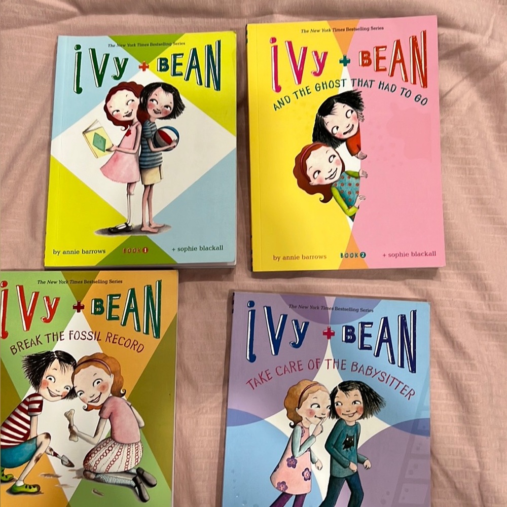 Ivy + Bean books